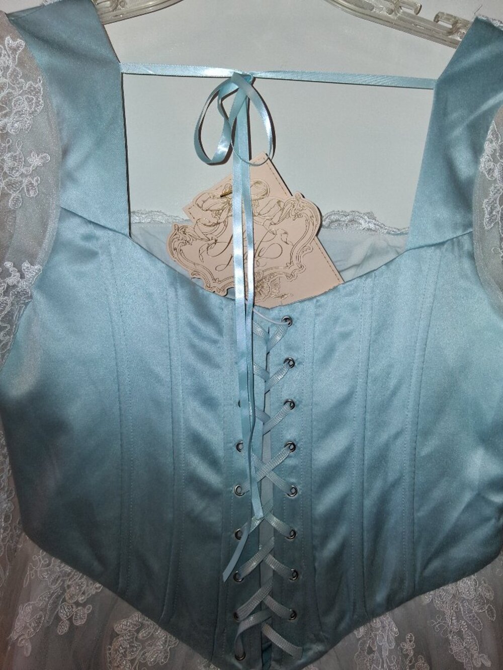 LaceMade "Frozen" Corset Dress, M, NWT - Picture 7 of 16